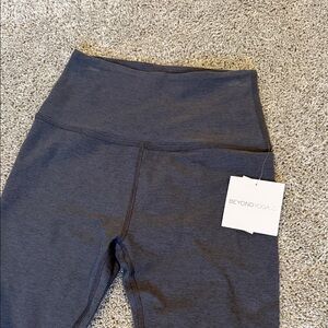Beyond Yoga Charcoal Leggings size M